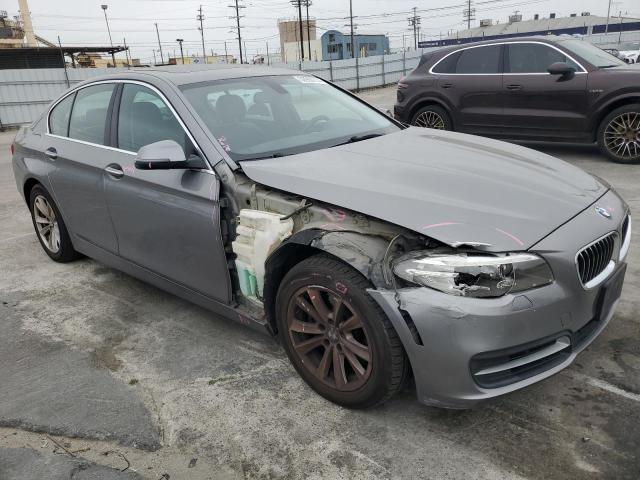 WBA5A5C51ED503511 - 2014 BMW 528 I GRAY photo 4