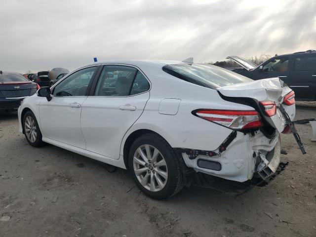 4T1C11AK3LU995463 - 2020 TOYOTA CAMRY LE WHITE photo 2