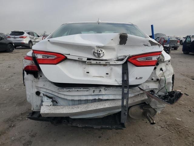 4T1C11AK3LU995463 - 2020 TOYOTA CAMRY LE WHITE photo 6