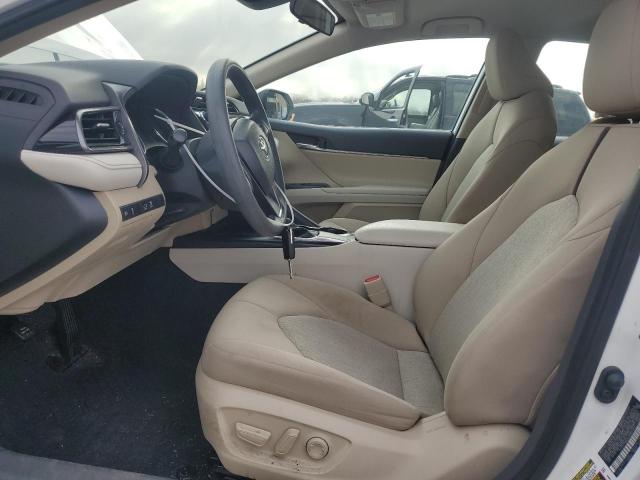 4T1C11AK3LU995463 - 2020 TOYOTA CAMRY LE WHITE photo 7