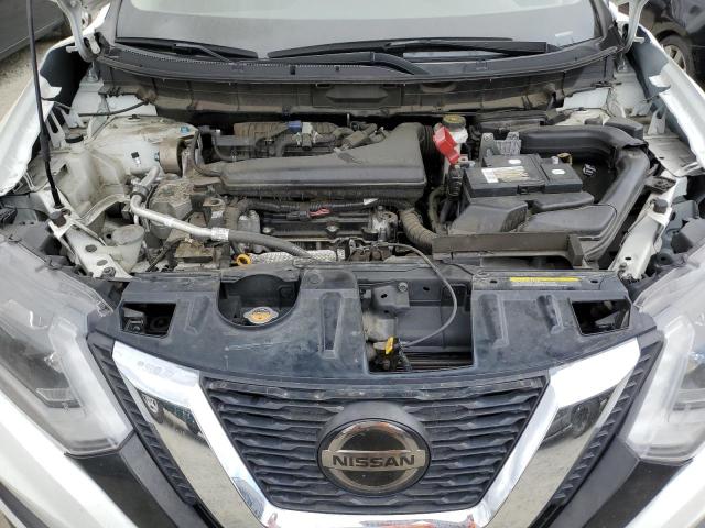 KNMAT2MV7LP538073 - 2020 NISSAN ROGUE S WHITE photo 12