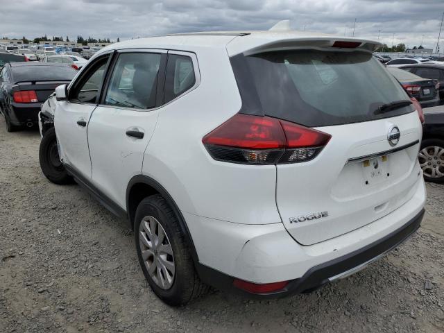 KNMAT2MV7LP538073 - 2020 NISSAN ROGUE S WHITE photo 2