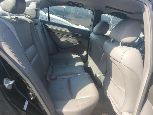 1HGFA16908L085310 - 2008 HONDA CIVIC EXL BLACK photo 10
