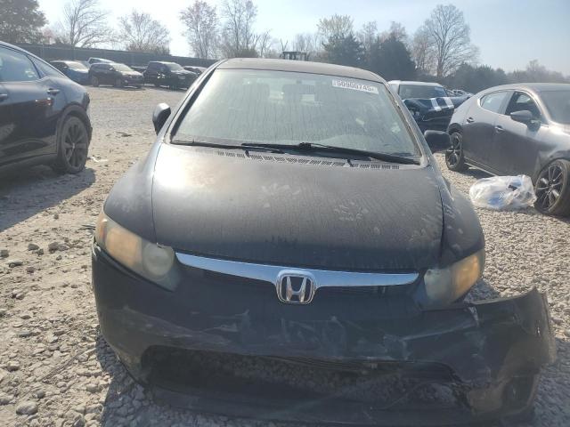 1HGFA16908L085310 - 2008 HONDA CIVIC EXL BLACK photo 5