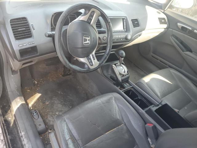 1HGFA16908L085310 - 2008 HONDA CIVIC EXL BLACK photo 8