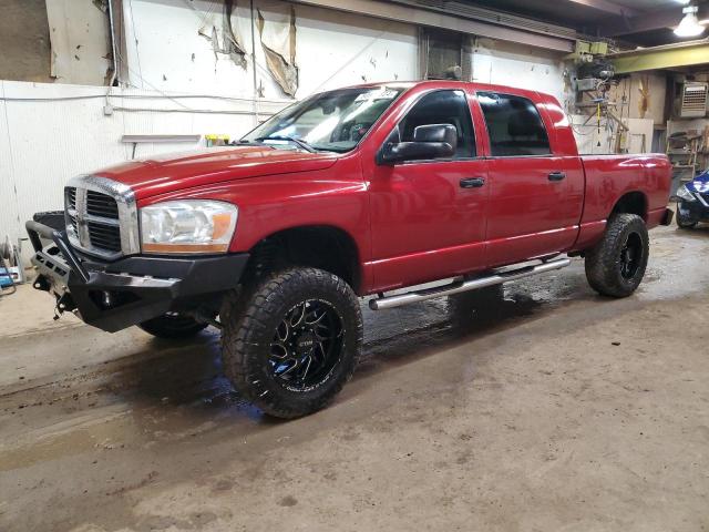 3D7KS29CX6G270522 - 2006 DODGE RAM 2500 RED photo 1