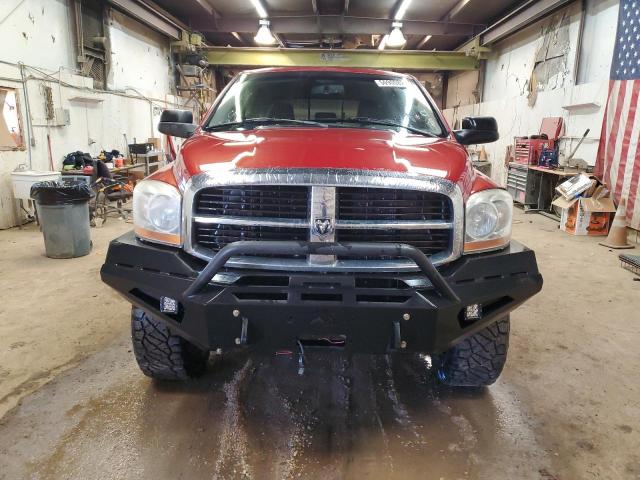 3D7KS29CX6G270522 - 2006 DODGE RAM 2500 RED photo 5