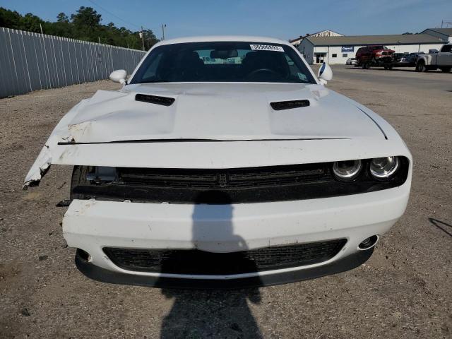 2C3CDZAG1MH555966 - 2021 DODGE CHALLENGER SXT WHITE photo 5