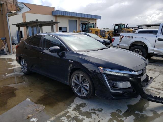 JHMZC5F38JC006124 - 2018 HONDA CLARITY TOURING BLACK photo 4