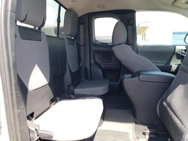 3TYSZ5AN8MT008604 - 2021 TOYOTA TACOMA ACCESS CAB ვერცხლისფერი ფოტო 10