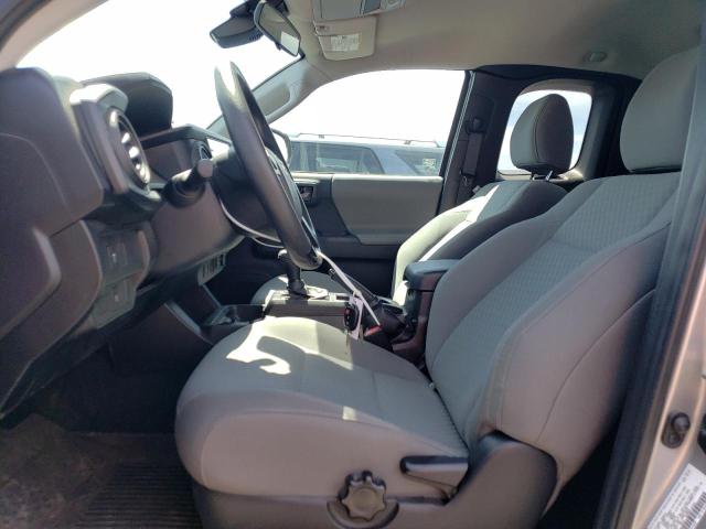 3TYSZ5AN8MT008604 - 2021 TOYOTA TACOMA ACCESS CAB ვერცხლისფერი ფოტო 7