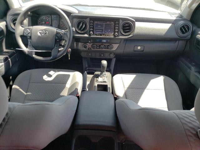 3TYSZ5AN8MT008604 - 2021 TOYOTA TACOMA ACCESS CAB ვერცხლისფერი ფოტო 8