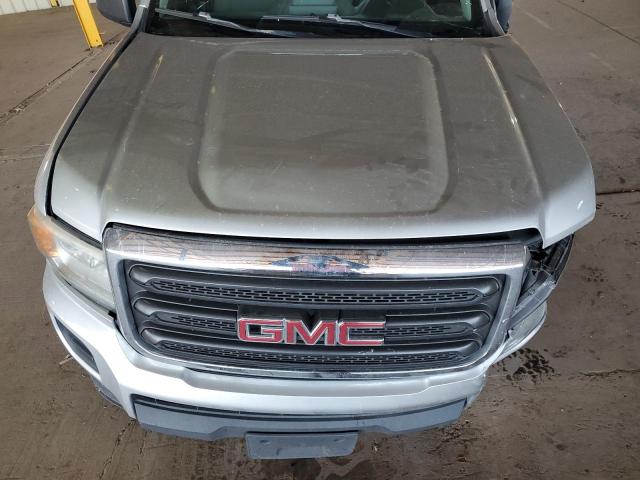 1GTH5BEA0G1146498 - 2016 GMC CANYON SILVER photo 11