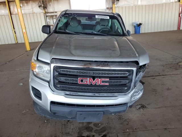 1GTH5BEA0G1146498 - 2016 GMC CANYON SILVER photo 5