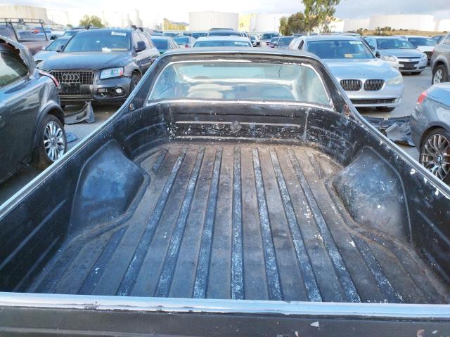 1W80A8Z488106 - 1978 CHEVROLET EL CAMINO BLACK photo 6