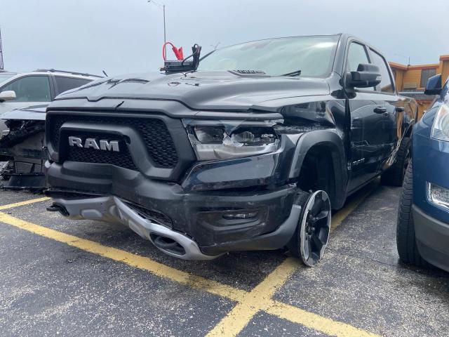 1C6SRFLT5NN373687 - 2022 RAM 1500 REBEL BLACK photo 6