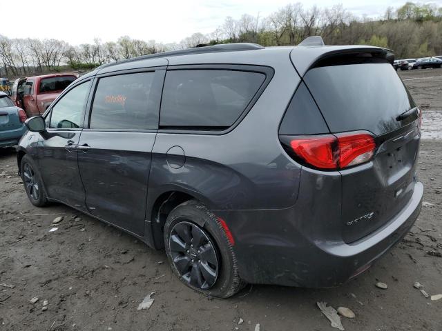 2C4RC1H78LR257780 - 2020 CHRYSLER PACIFICA HYBRID TOURING CHARCOAL photo 2