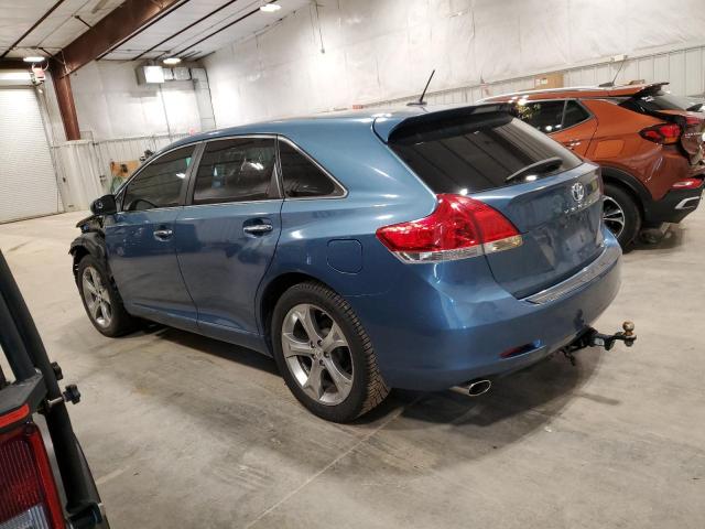 4T3ZK3BB7BU035361 - 2011 TOYOTA VENZA BLUE photo 2