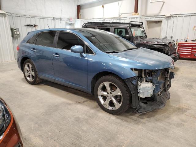 4T3ZK3BB7BU035361 - 2011 TOYOTA VENZA BLUE photo 4