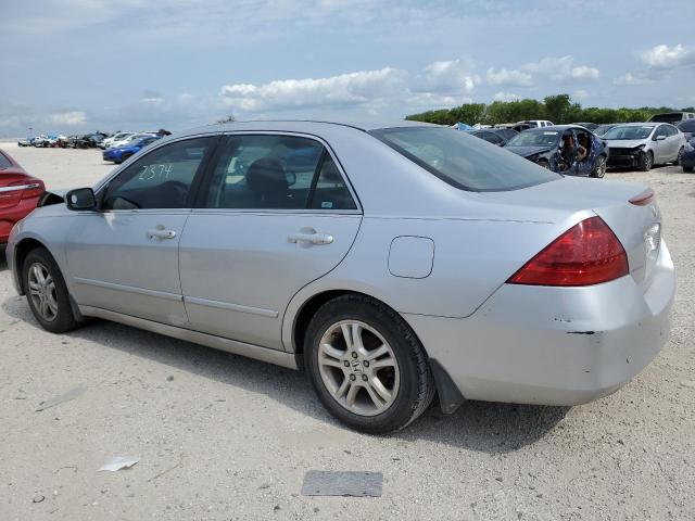 JHMCM56377C009351 - 2007 HONDA ACCORD SE SILVER photo 2