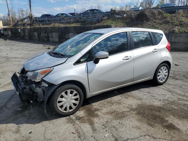 3N1CE2CP6GL372896 - 2016 NISSAN VERSA NOTE S SILVER photo 1