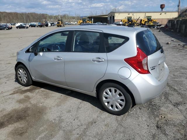 3N1CE2CP6GL372896 - 2016 NISSAN VERSA NOTE S SILVER photo 2