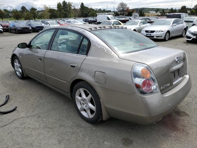 1N4BL11E32C120317 - 2002 NISSAN ALTIMA SE TAN photo 2