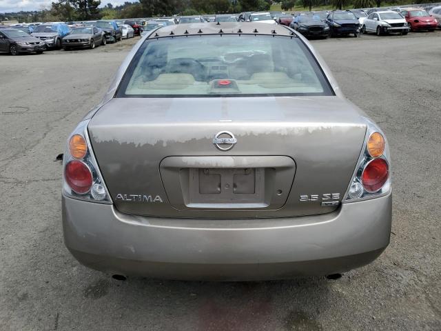 1N4BL11E32C120317 - 2002 NISSAN ALTIMA SE TAN photo 6