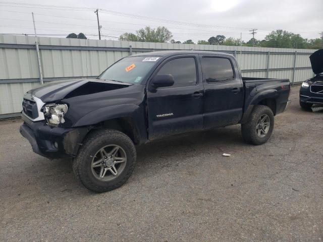 5TFJU4GNXDX035028 - 2013 TOYOTA TACOMA DOUBLE CAB PRERUNNER BLACK photo 1