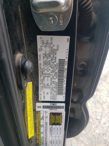 5TFJU4GNXDX035028 - 2013 TOYOTA TACOMA DOUBLE CAB PRERUNNER BLACK photo 12