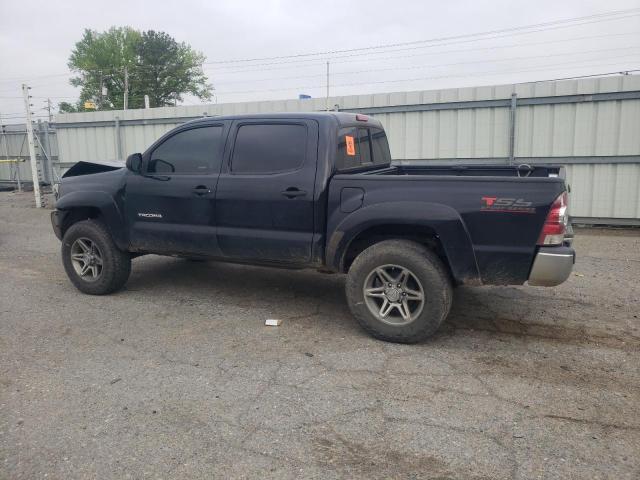 5TFJU4GNXDX035028 - 2013 TOYOTA TACOMA DOUBLE CAB PRERUNNER BLACK photo 2