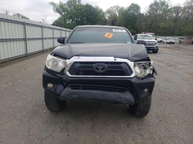 5TFJU4GNXDX035028 - 2013 TOYOTA TACOMA DOUBLE CAB PRERUNNER BLACK photo 5