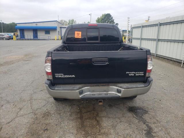 5TFJU4GNXDX035028 - 2013 TOYOTA TACOMA DOUBLE CAB PRERUNNER BLACK photo 6