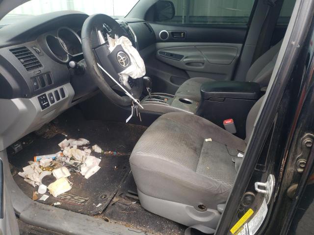 5TFJU4GNXDX035028 - 2013 TOYOTA TACOMA DOUBLE CAB PRERUNNER BLACK photo 7