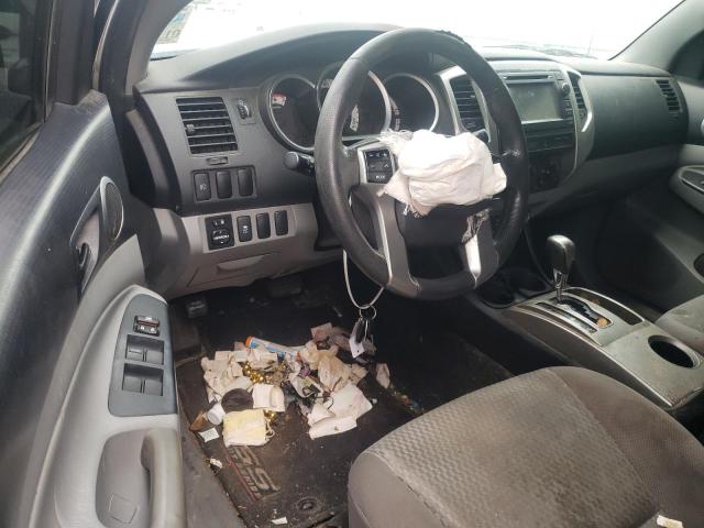 5TFJU4GNXDX035028 - 2013 TOYOTA TACOMA DOUBLE CAB PRERUNNER BLACK photo 8