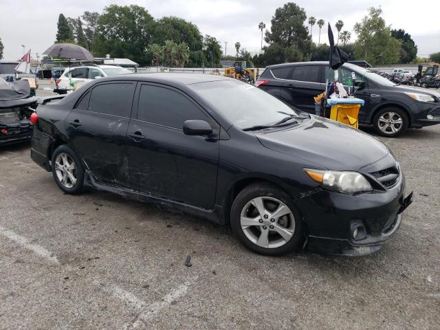 5YFBU4EE1DP177368 - 2013 TOYOTA COROLLA CR BASE BLACK photo 4