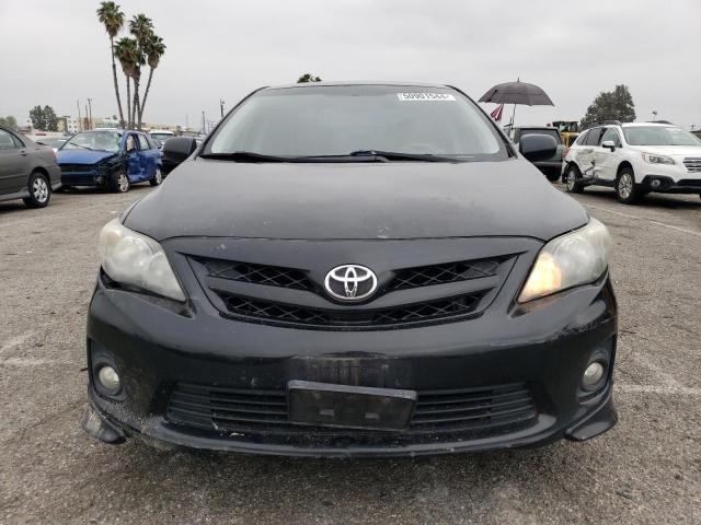 5YFBU4EE1DP177368 - 2013 TOYOTA COROLLA CR BASE BLACK photo 5