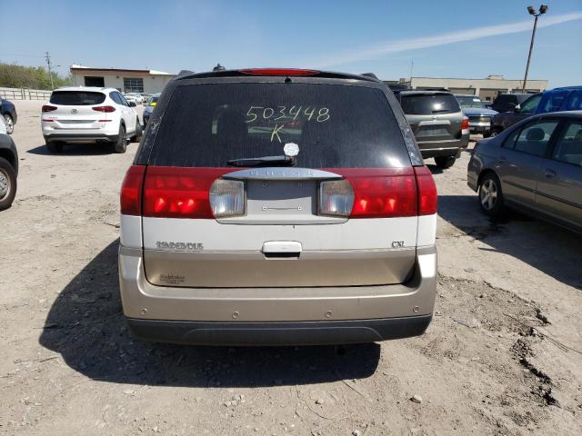 3G5DA03EX4S503448 - 2004 BUICK RENDEZVOUS CX WHITE photo 6