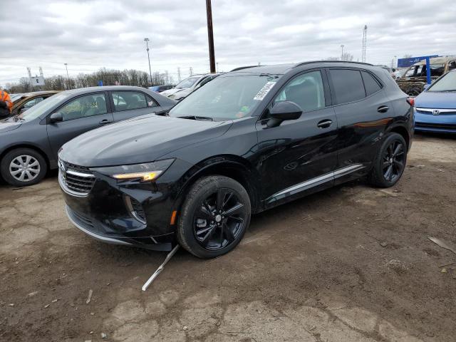 LRBAZLR46MD198145 - 2021 BUICK ENVISION PREFERRED 黑色 照片 1