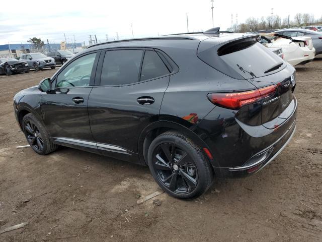 LRBAZLR46MD198145 - 2021 BUICK ENVISION PREFERRED 黑色 照片 2