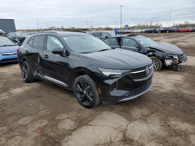 LRBAZLR46MD198145 - 2021 BUICK ENVISION PREFERRED 黑色 照片 4