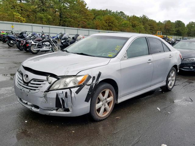 4T1BE46K97U669988 - 2007 TOYOTA CAMRY NEW GENERATION CE  photo 2