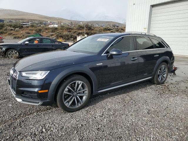 WA18NAF42HA177881 - 2017 AUDI A4 ALLROAD PREMIUM PLUS BLUE photo 1
