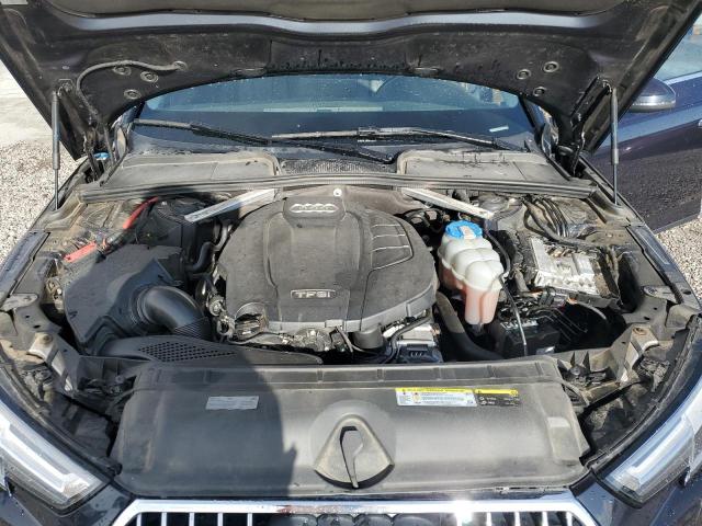 WA18NAF42HA177881 - 2017 AUDI A4 ALLROAD PREMIUM PLUS BLUE photo 12