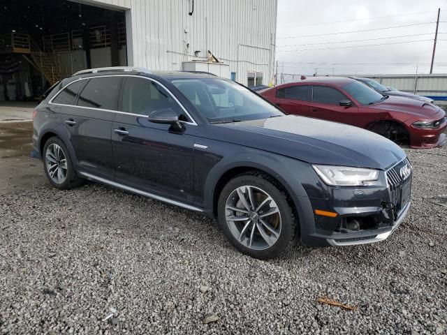 WA18NAF42HA177881 - 2017 AUDI A4 ALLROAD PREMIUM PLUS BLUE photo 4
