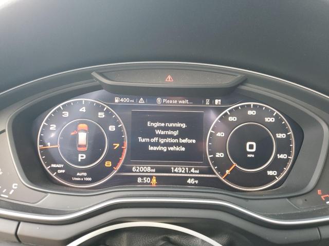 WA18NAF42HA177881 - 2017 AUDI A4 ALLROAD PREMIUM PLUS BLUE photo 9