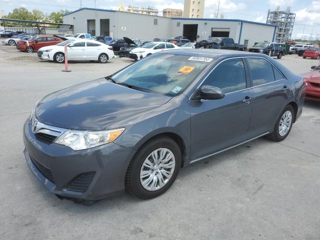 4T4BF1FK4CR172889 - 2012 TOYOTA CAMRY BASE GRAY photo 1