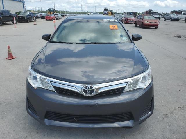 4T4BF1FK4CR172889 - 2012 TOYOTA CAMRY BASE GRAY photo 5