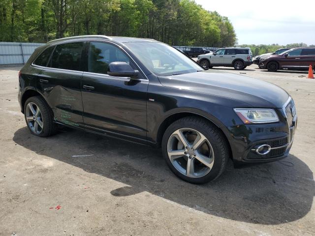 WA1WGAFP8DA076642 - 2013 AUDI Q5 PRESTIGE 黑色 照片 4
