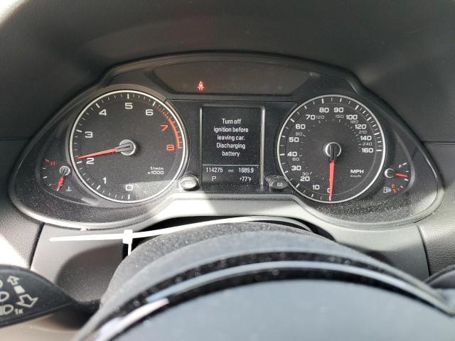 WA1WGAFP8DA076642 - 2013 AUDI Q5 PRESTIGE 黑色 照片 9